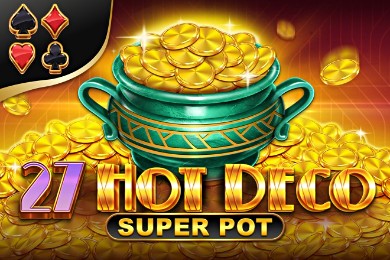 Hotdecosuperpot игровой автомат Atom Casino